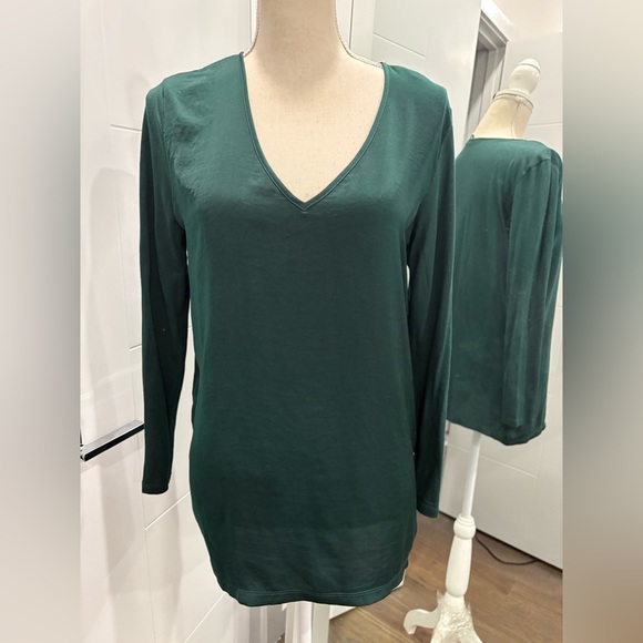 Zara V Neck Blouse - Picture 1 of 3